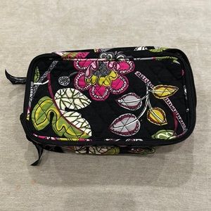 Vera Bradley Makeup and Cosmetic bag